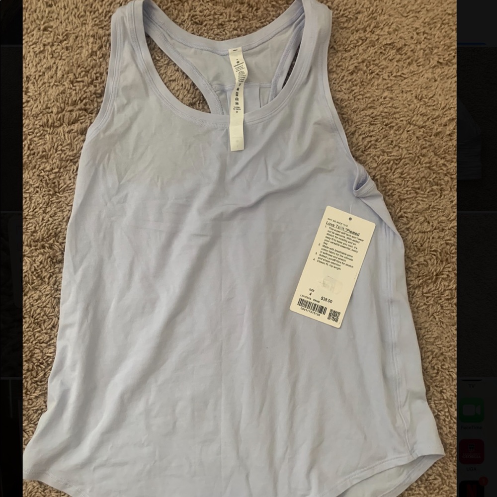 Lululemon Tank